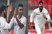 IND vs AUS Test Series Ashwin can leave behind Harbhajan Singh taking most wickets against Australia