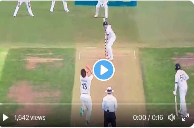 NZ vs ENG Harry brook Hit brilliant copy paste fours