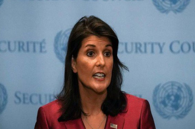 Nikki Haley, China, world news, America