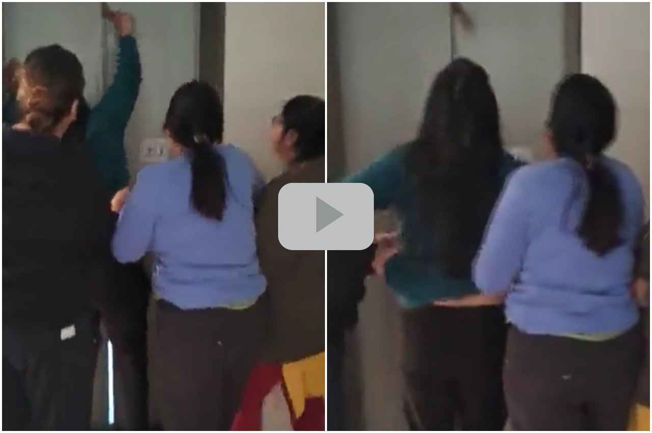 Viral Video: हाईराइज सोसायटी की लिफ्ट में 45 मिनट तक फंसा रहा शख्स, हैदराबाद की फ्लाइट भी छूटी