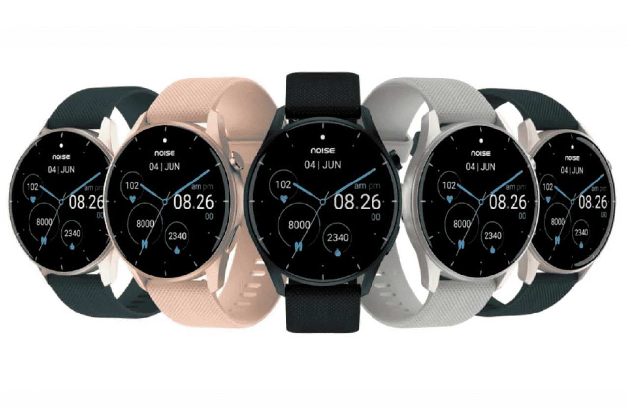 NoiseFit Crew smartwatch, smartwatch, smartwatch under 2000, smartwatch 1500