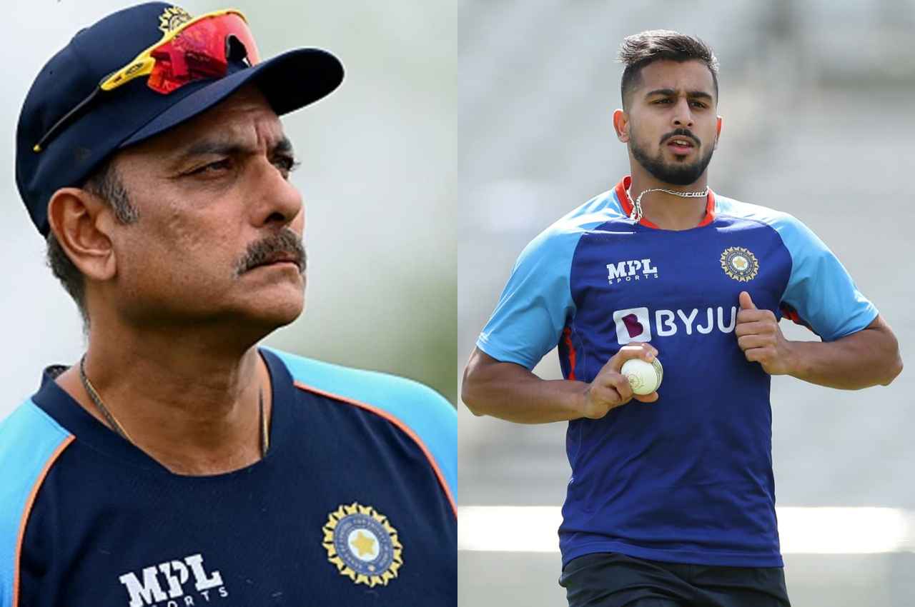 ODI World Cup Umran Malik Ravi Shastri