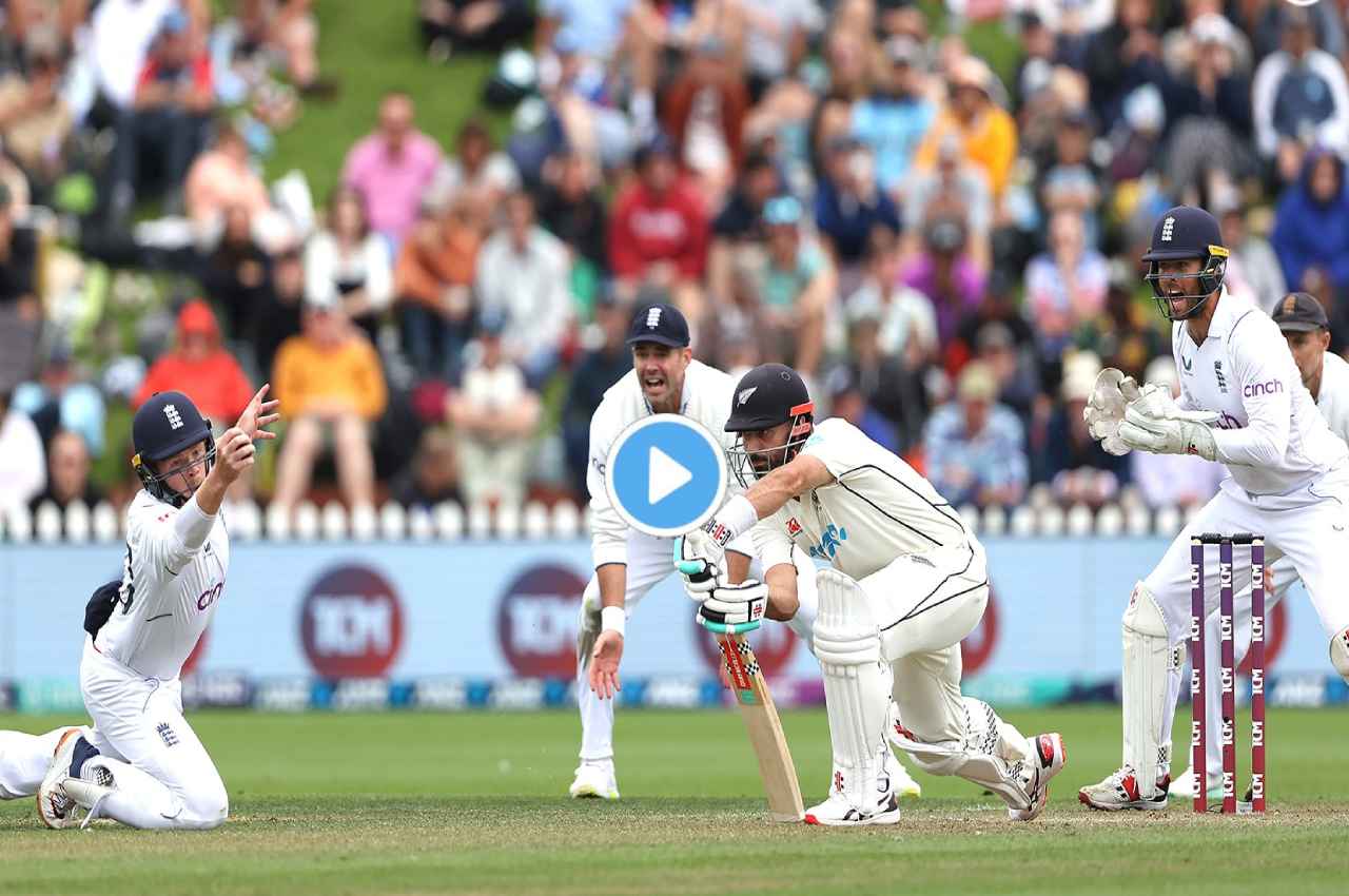 Ollie Pope took amazing catch with one hand