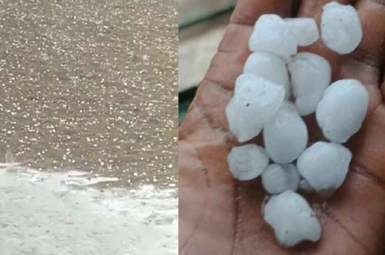Weather Update: दिल्ली-एनसीआर समेत यहां होगी आफत की बारिश, आंधी-तूफान के साथ ओले भी गिरेंगे