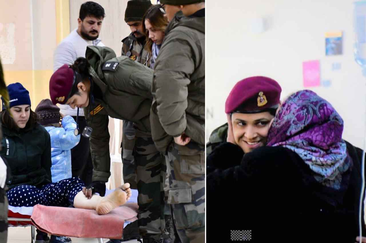 Operation Dost: तुर्की के लोगों को दवा के साथ 'प्यार की झप्पी' भी दे रहा है भारत, ऐसे जीत रहा दिल
