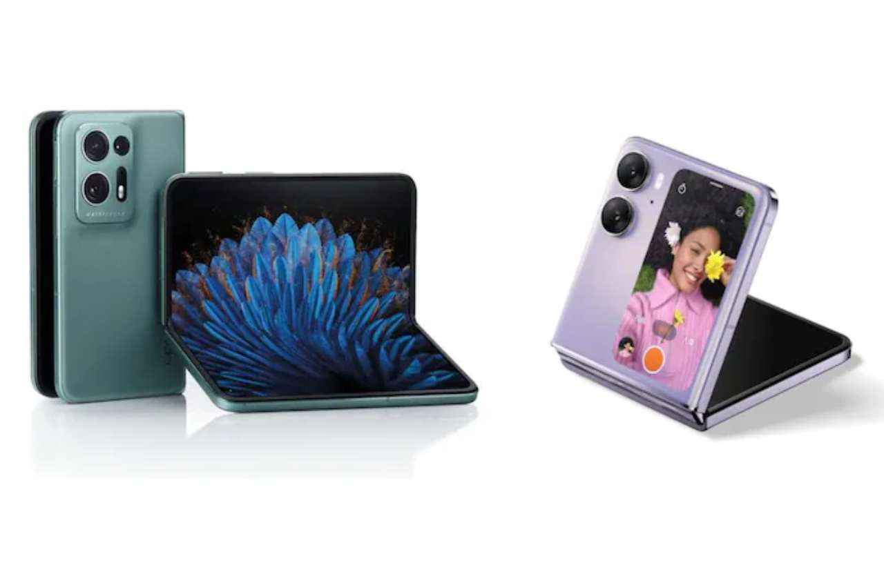 Oppo Find N2 Flip Foldable Smartphone, Oppo Find N2
