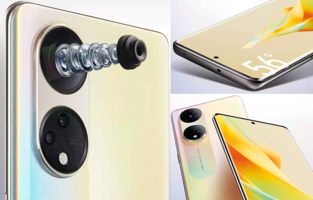 Oppo Reno 8T भारत में लॉन्च के साथ बिक्री के लिए उपलब्ध, जानें कीमत और फीचर्स