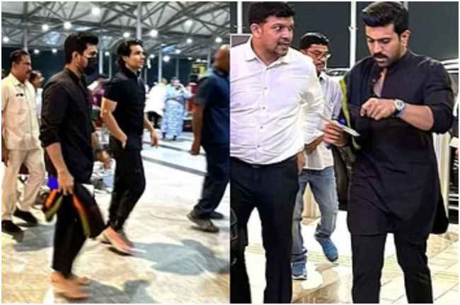 Oscar 2023 Ram Charan