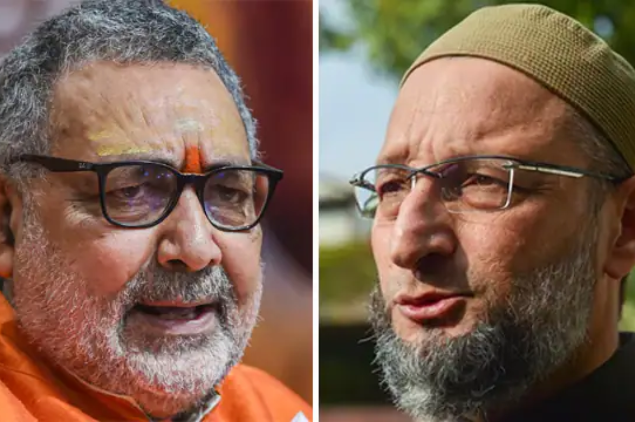 Owaisi Vs Giriraj, Giriraj Singh, Asaduddin Owaisi, AIMIM, Kanpur Mother Daughter Death Case, Jharkhand Row, Plamu Clash,