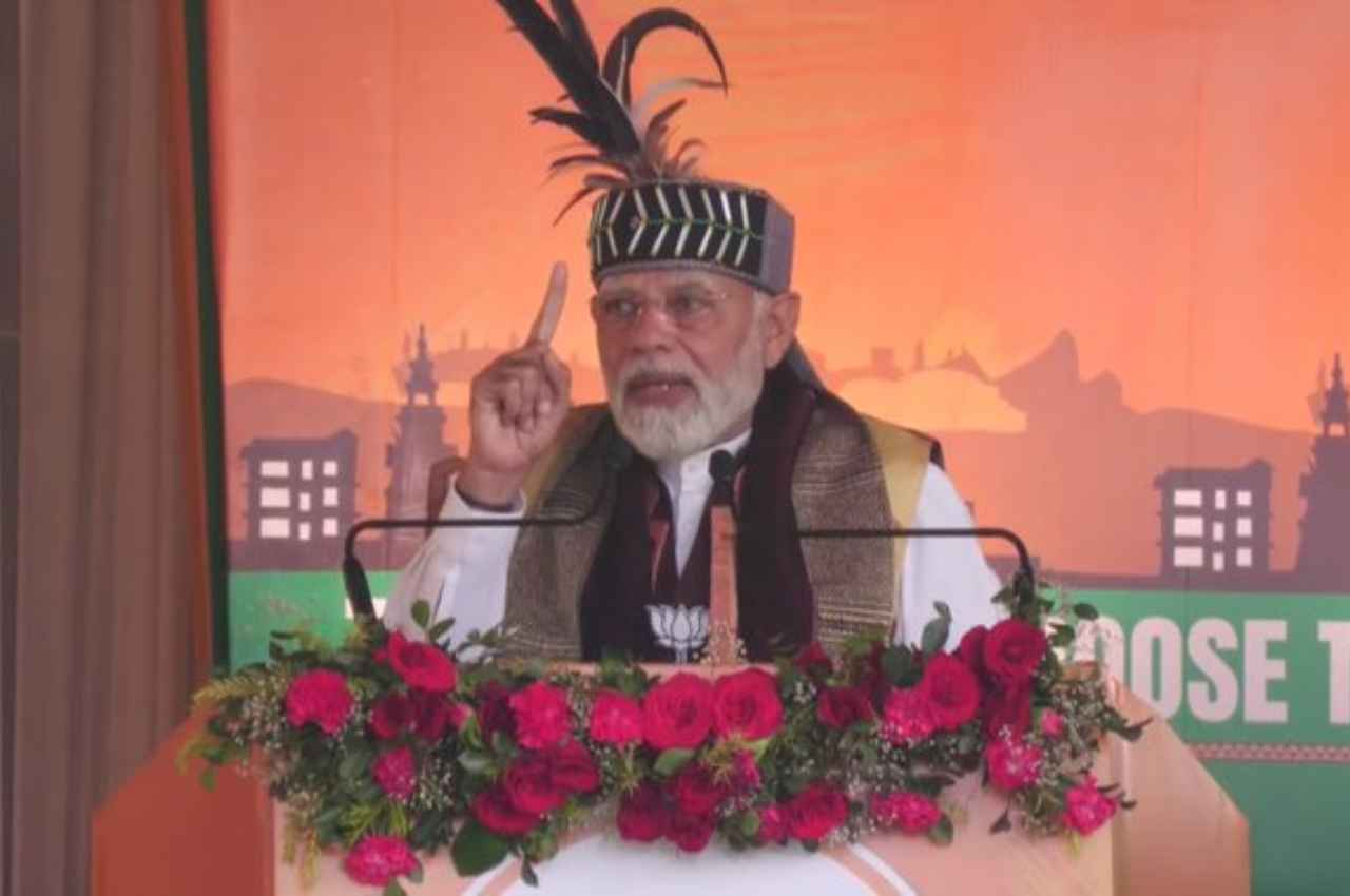 मेघालय में पीएम मोदी की चुनावी रैली, बोले-बीजेपी सरकार जहां एक बार बन जाती है लोग वहां उसे बार-बार बनाते हैं