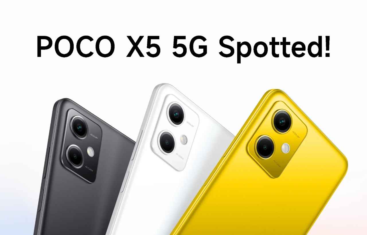 POCO X5 5G के प्रमुख स्पेसिफिकेशन लीक, क्या नहीं होगा भारत में लॉन्च?