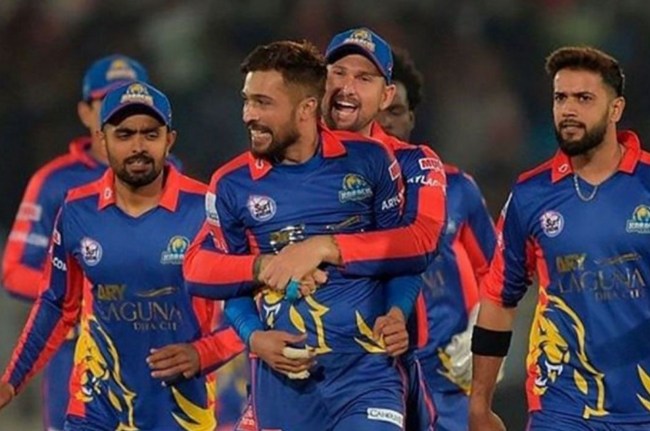 PSL 2023 mohammad amir karachi kings