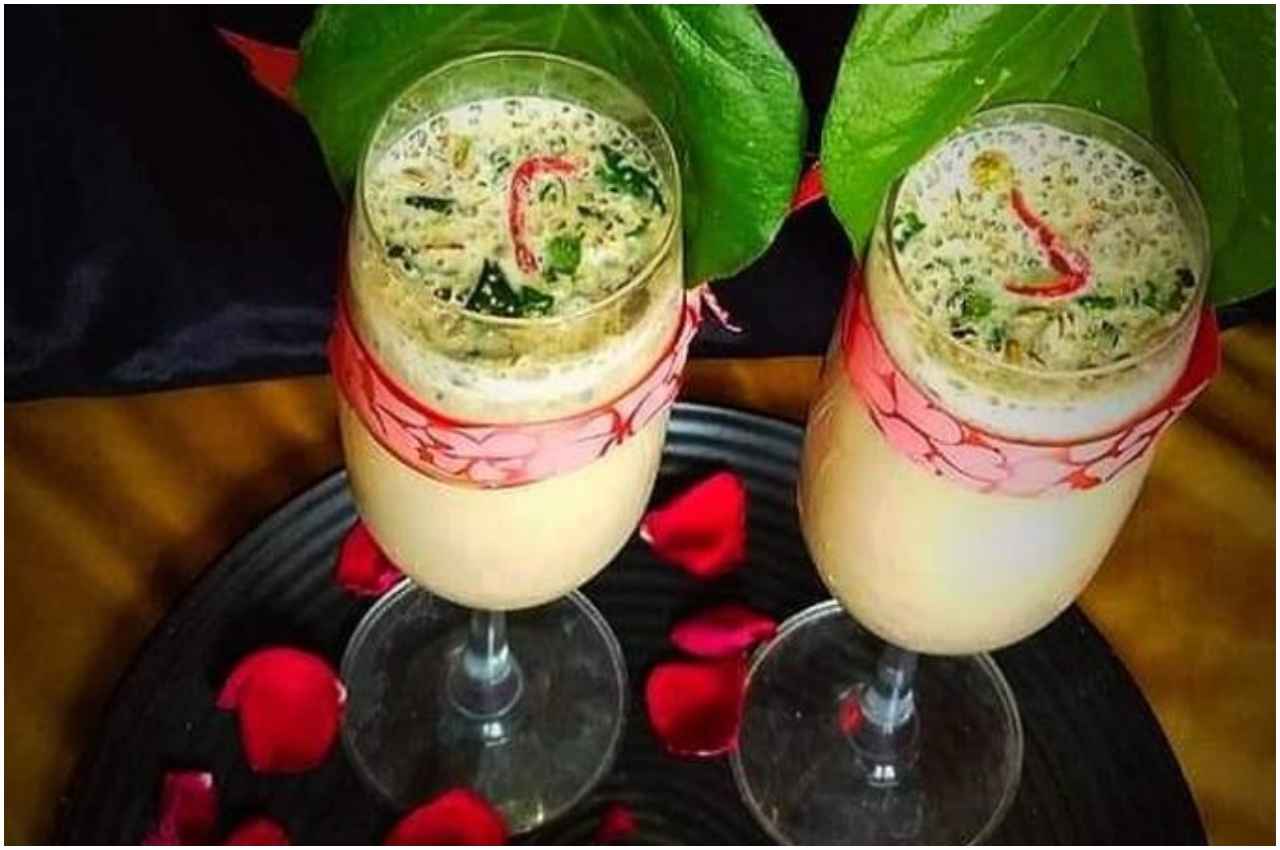 Paan Thandai Recipe
