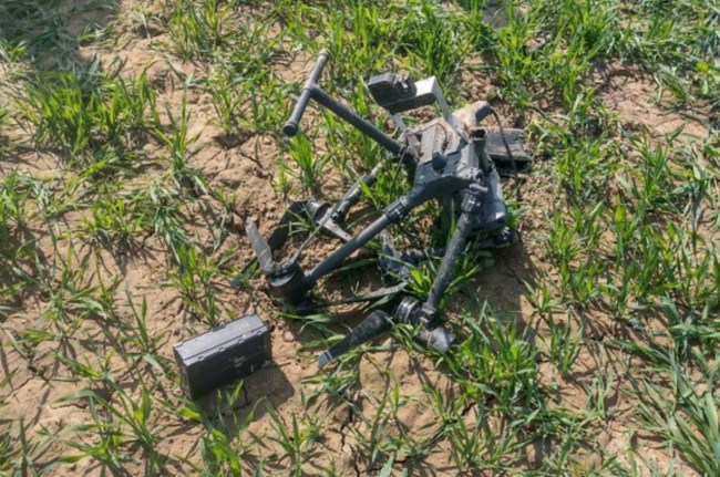 pakistani drone, pakistan drone, drone, rajasthan news, pakistan drones, pakistan drone in india, pakistani drone in punjab, pakistan drone shot down, bsf shoots pakistani drone,