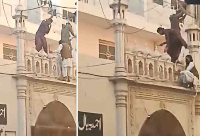 Pakistan Ahmadi Mosque