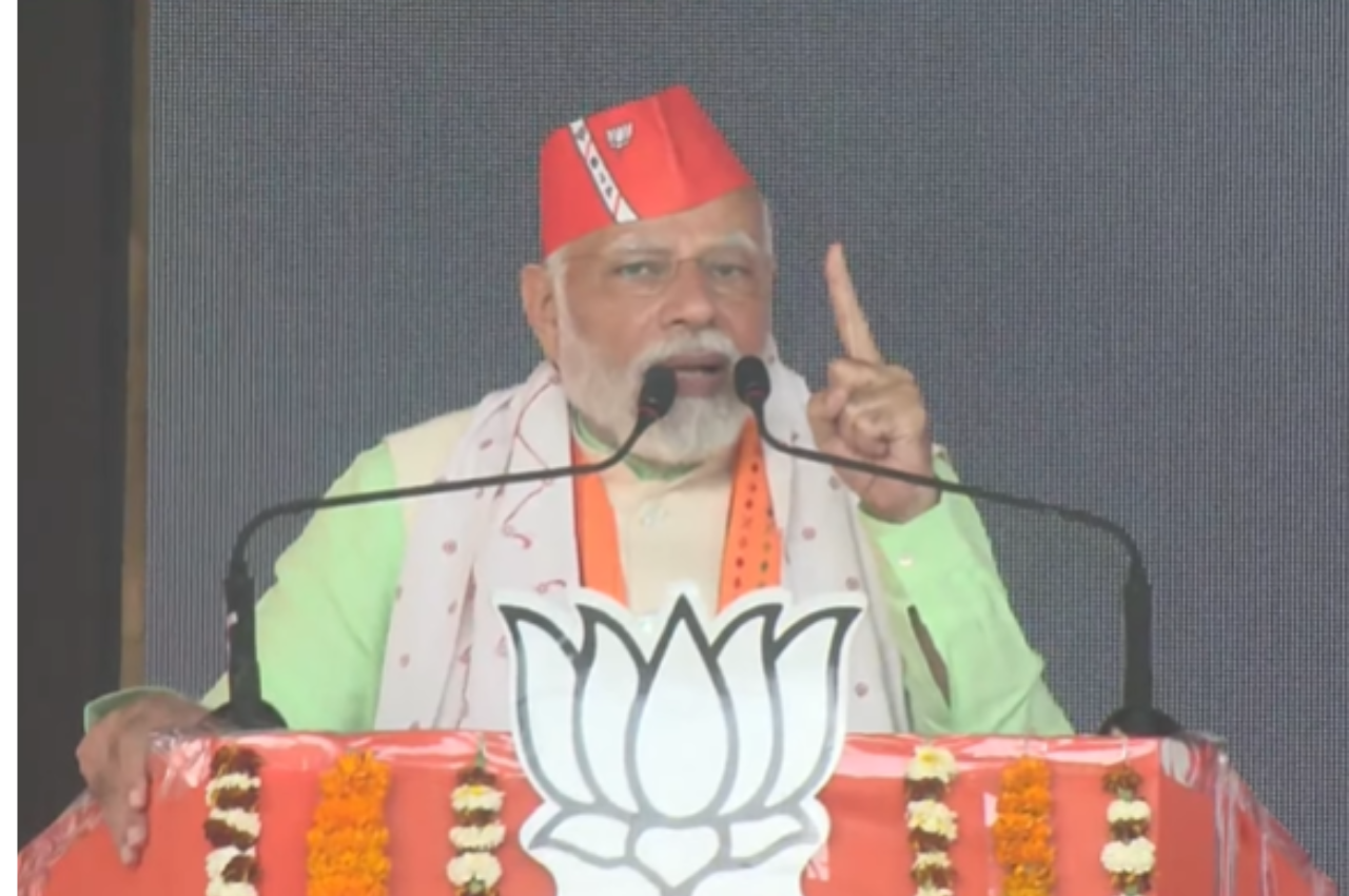 Tripura Election 2023, Tripura Assembly Election, Prime Minister Narendra Modi, PM Modi News, Pm Narendra Modi In Tripura, Radhakishorepur, tripura
