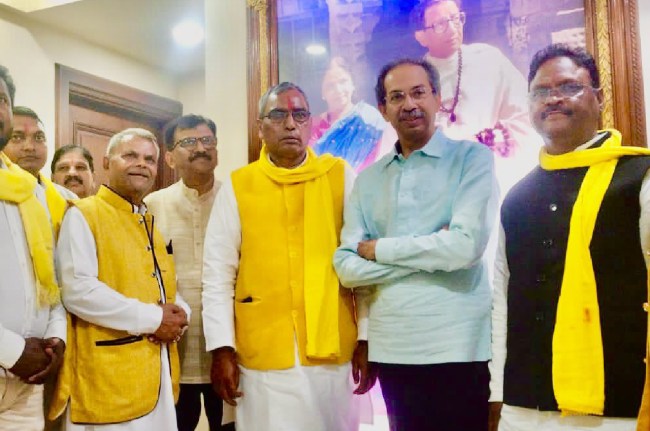 Om Prakash Rajbhar, SBSP, Alliance With Uddhav Thackeray