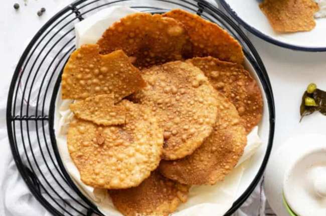 Potato Papad, Recipe, Potato Papad Recipe in Hindi, Potato Papad Recipe Method