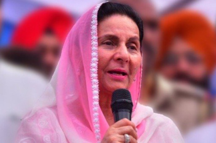 Preneet Kaur, Patiala MP Preneet Kaur, Congress MP Patiala, Preneet Kaur Suspanded, Congress Party