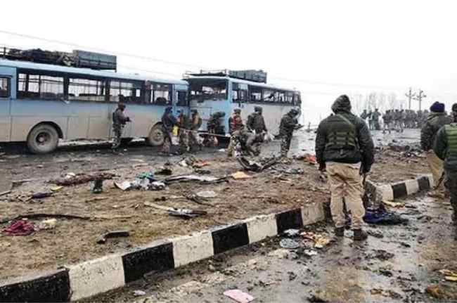 Pulwama Anniversary Pulwama Anniversary, Amit Shah, President colour award, Haryana police, Pulwama martyrs