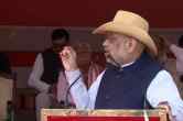 Pulwama Attack Anniversary, Amit Shah, President colour award, Haryana police