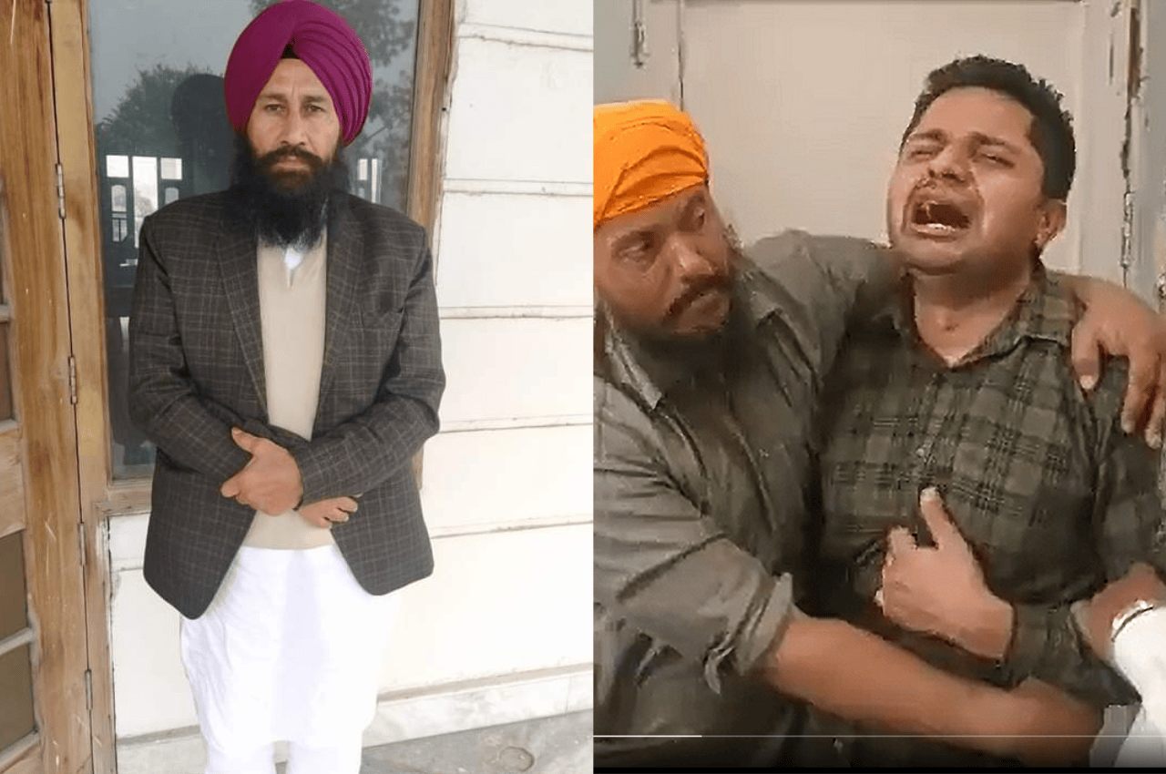 Punjab, tarntaran Murder Case, Ex Chairman Market Committee Major Singh Dhariwal, Patti Congress, Gangster's In Punjab, Congress Leader Murder Case Updates