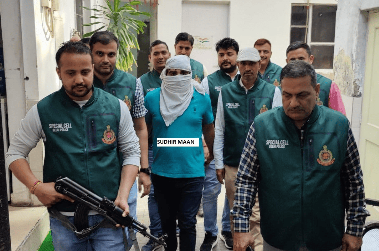 दिल्ली में लॉरेंस बिश्नोई-काला जठेड़ी गैंग का शॉर्प शूटर गिरफ्तार, रियल एस्टेट कारोबारी से मांगी थी रंगदारी
