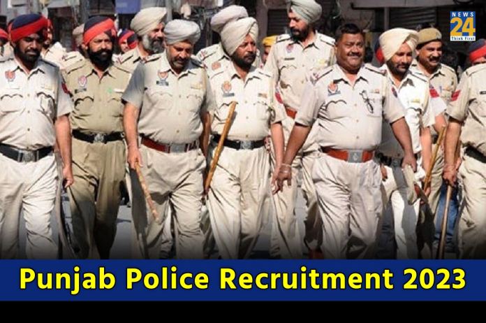 Punjab Police recruitment 2023