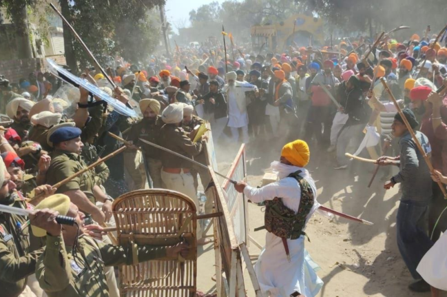 punjab amritpal singh, punjab amritpal singh news, punjab amritpal case, punjab amritpal speech, punjabi amritpal singh, punjabi amritpal, pro punjab amritpal singh, Punjab CM Bhgwant Singh Mann, Aam Aadami Party, Arvind Kejriwal, Sukhbir Badal, Prakash Singh Badal, Akali Dal