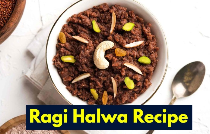 Ragi Halwa, diabetic recipes