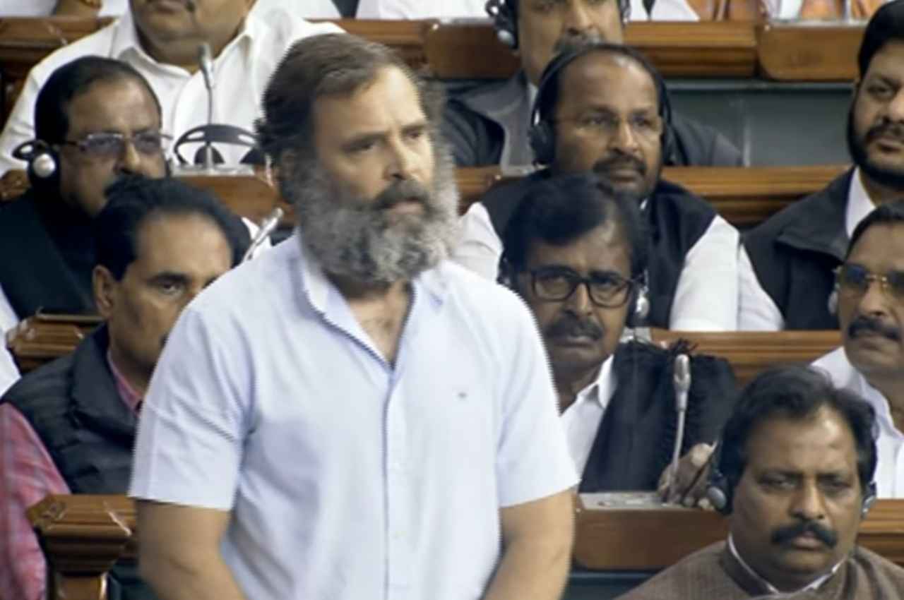 'अजीत डोभाल ने अग्निवीर योजना सेना पर थोपी', लोकसभा में बोले कांग्रेस नेता राहुल गांधी