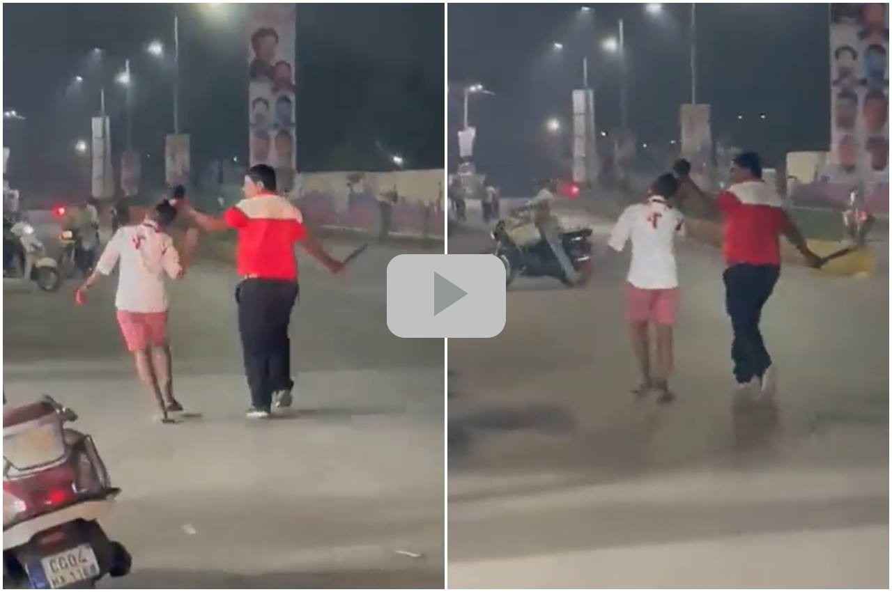 Raipur: नाबालिग लड़की पर पहले चाकू से हमला, फिर बाल पकड़कर सड़क पर खींचा, देखें खौफनाक Video