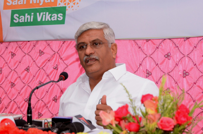 Rajasthan Gajendra Singh Shekhawat Security Increased Rajasthan Gajendra Singh Shekhawat Security Increased