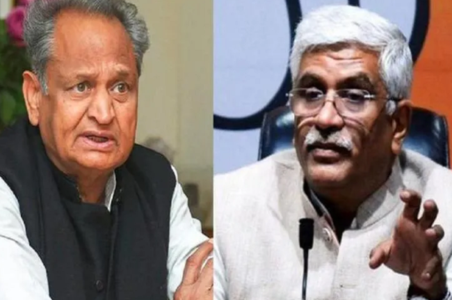 Rajasthan Hindi News, CM Ashok Gehlot, Gajendra Singh Shekhawat