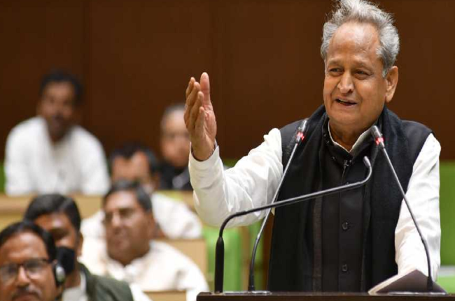 CM Ashok Gehlot
