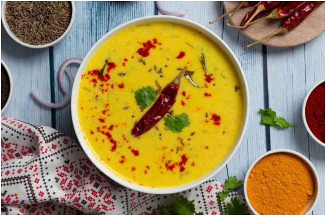 Rajasthani Kadhi Recipe