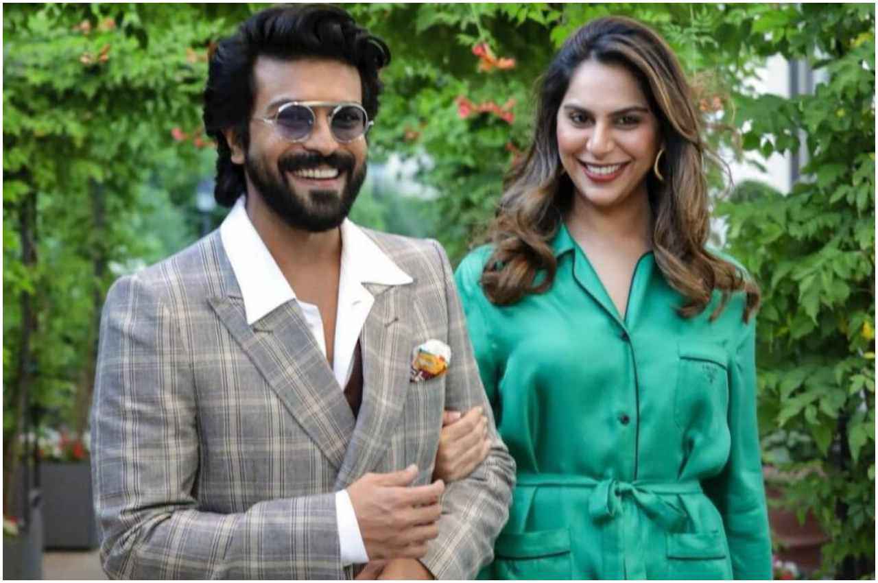 Ram Charan की पत्नी उपासना की गोद भराई की तस्वीरें आई सामने, होने वाली मां के चेहरे पर दिखा प्रेग्नेंसी ग्लो