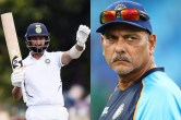 Ravi Shastri Cheteshwar Pujara R Sridhar