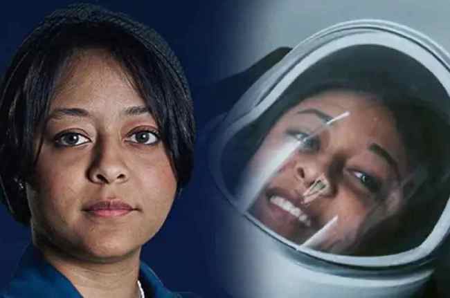 Rayyana Barnawi Rayyana Barnawi, Saudi Arabia, Arabian first female astronaut