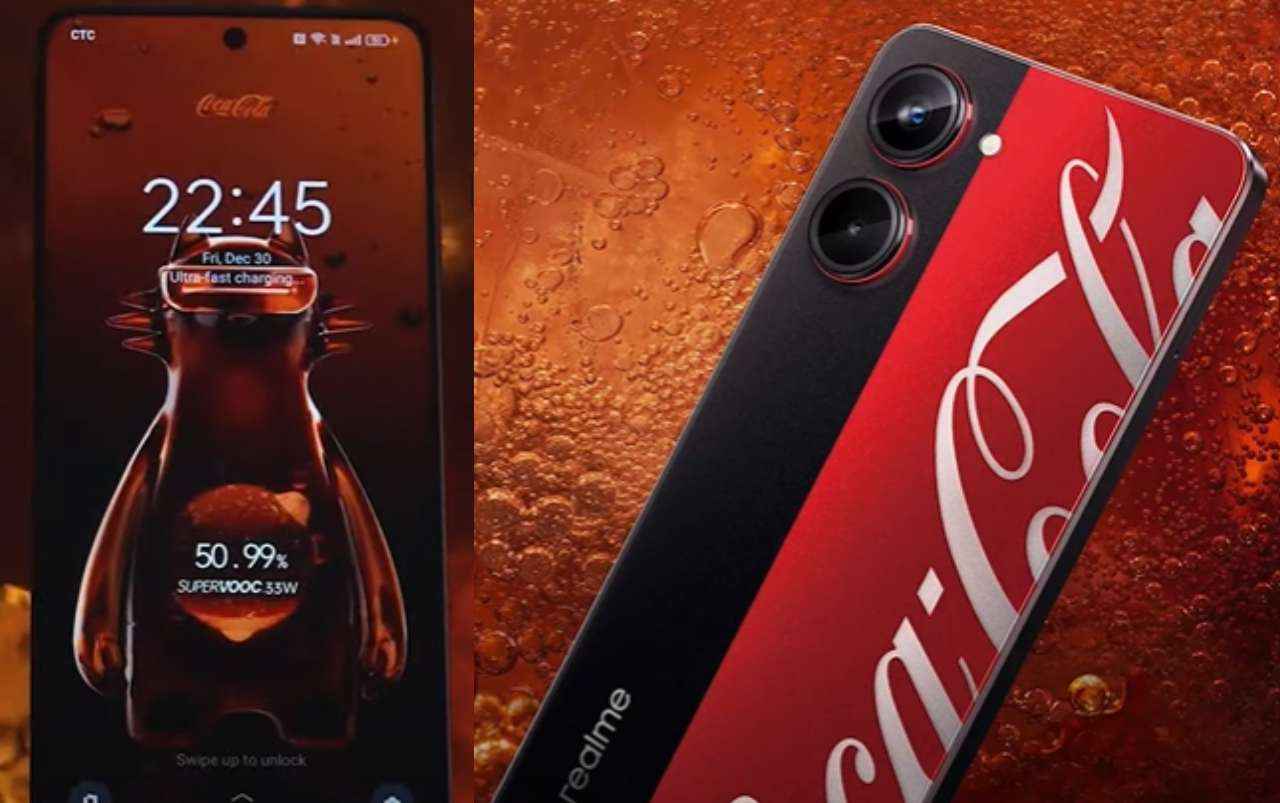 Realme 10 Pro 5G Coca-Cola Edition भारत में लॉन्च, कम कीमत में बेहतरीन फीचर्स से भरा!