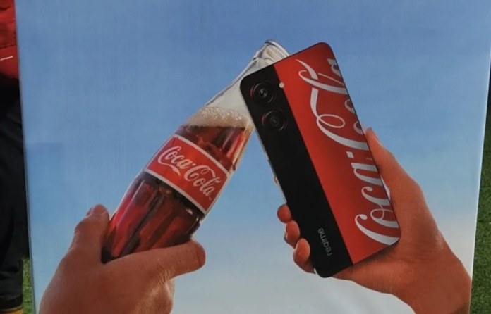 Realme Coca Cola Edition, Realme Coca Cola Edition Smartphone