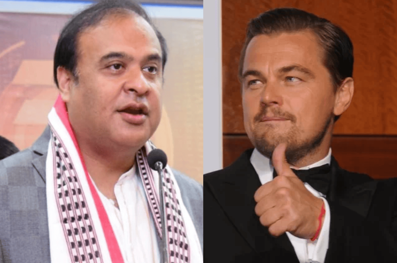 Leonardo DiCaprio: टाइटैनिक स्टार लियोनार्डो डिकाप्रियो ने की हिमंत बिस्वा सरमा सरकार की तारीफ, जानें क्यों
