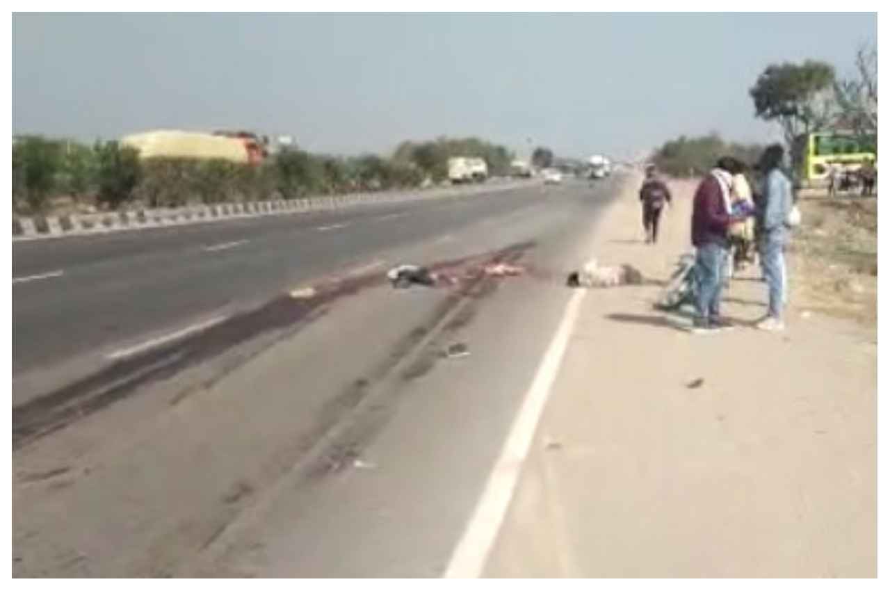 Road Accident In Jaipur