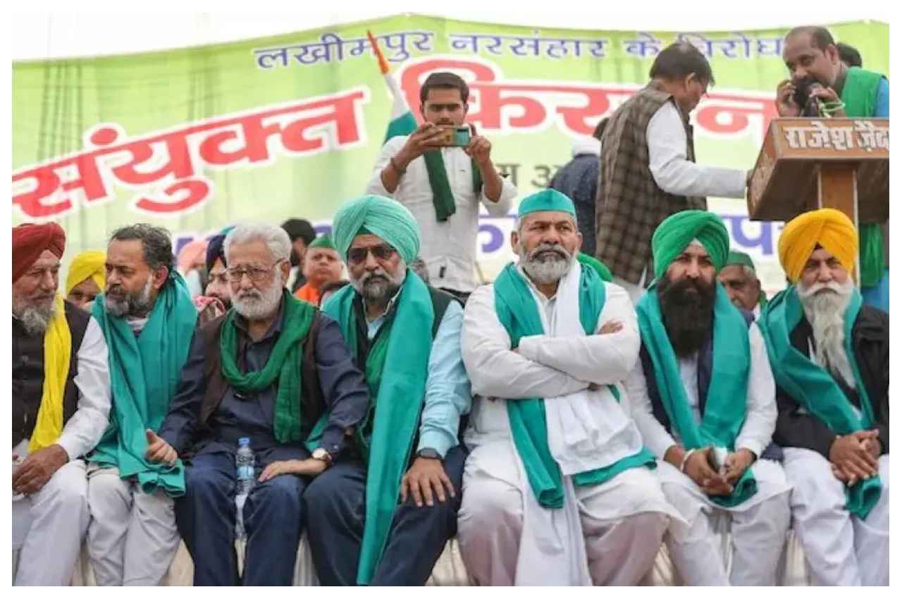 New Delhi: सयुंक्त किसान मोर्चा का बड़ा ऐलान, 20 मार्च को दिल्ली में जुटेंगे लाखों किसान