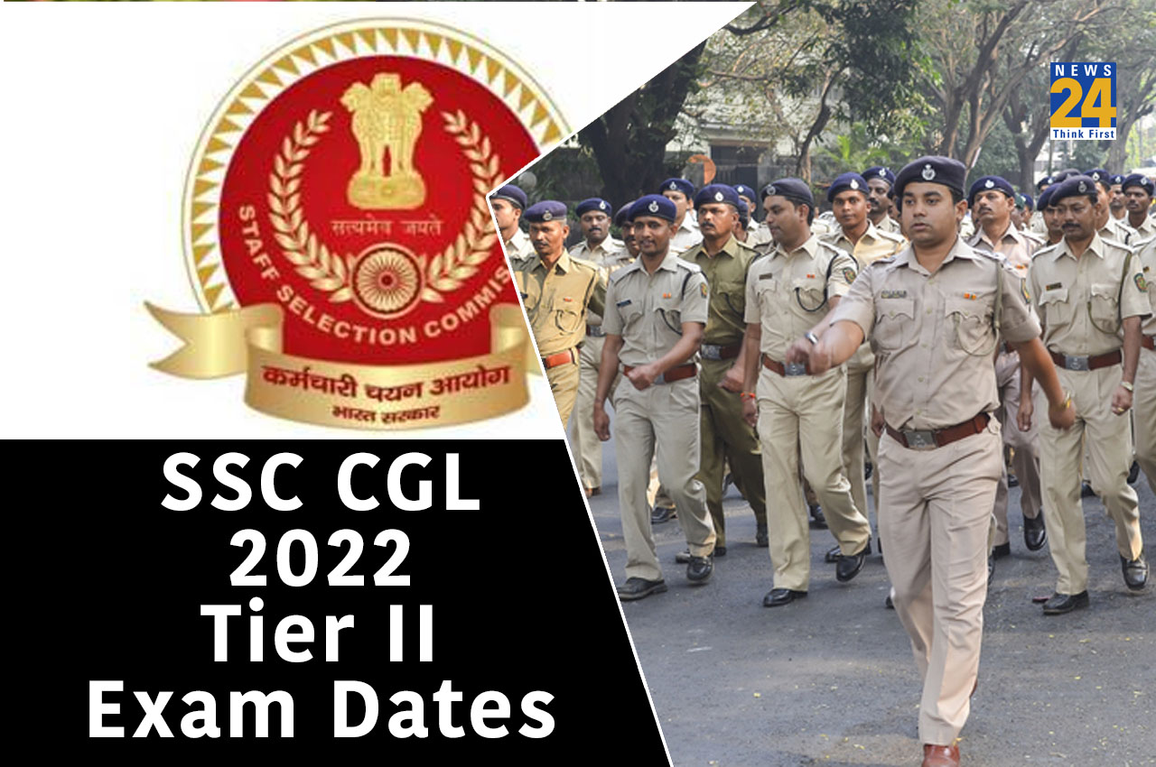 SSC CGL 2022 Tier II Exam Dates