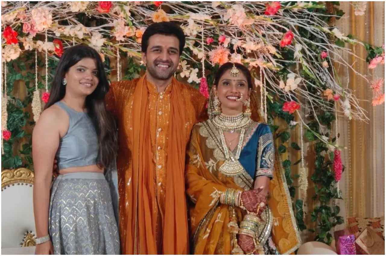 Sachin Shroff ने चांदनी के साथ लिए सात फेरे, कपल की वेडिंग फोटोज आई सामने