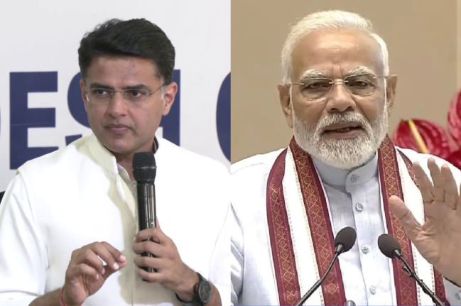 Adani Row, Rajasthan, Ex Deputy Chief Minister Sachin Pilot, PM Narendra Modi, Rahul Gandhi, Question Expunged By Parliament, Adani-Hindenburg Report, Gautam Adani, Sachin Pilot News