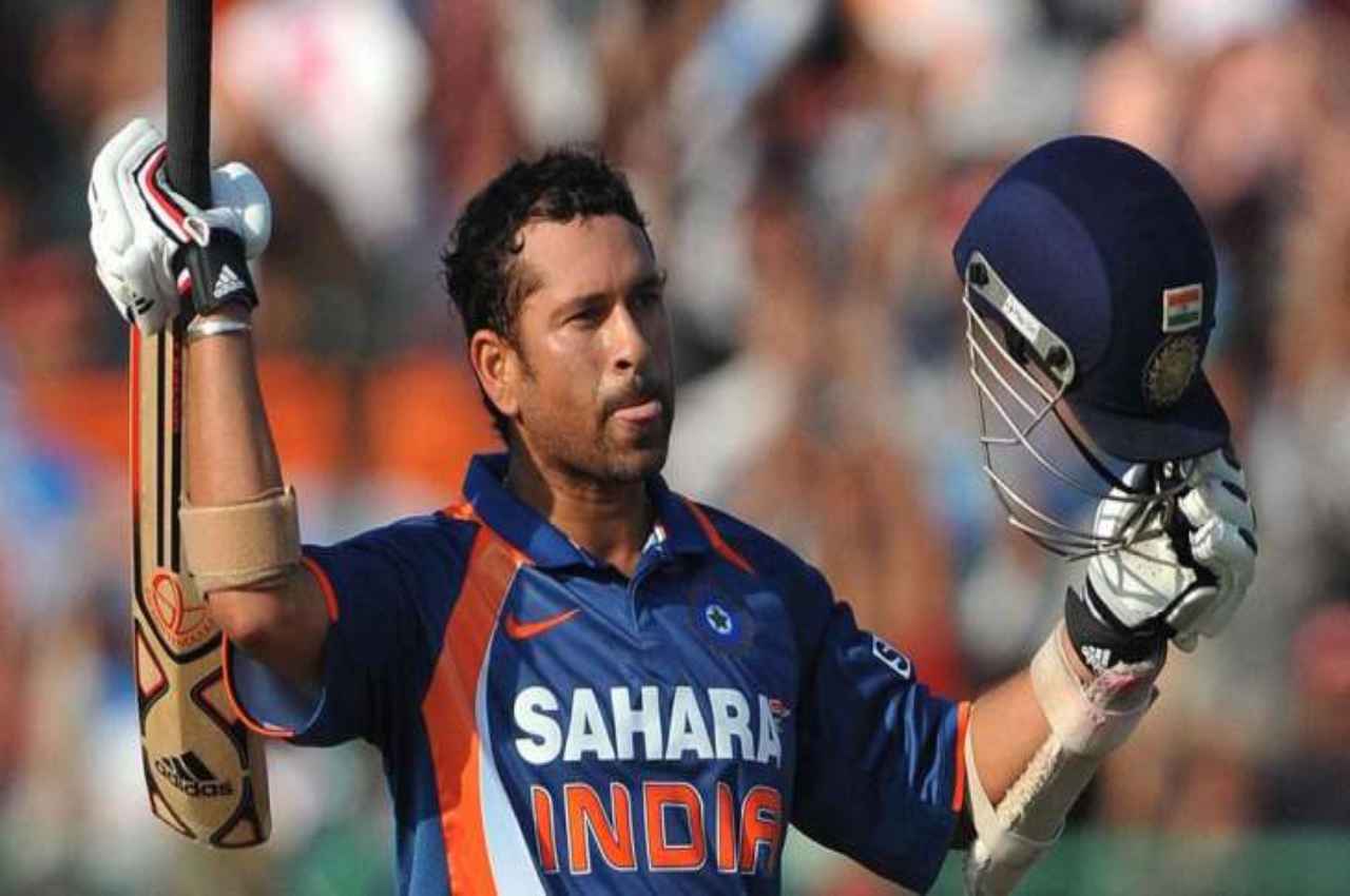 Sachin Tendulkar Double hundred MS Dhoni