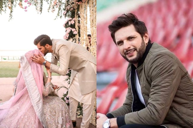 Shaheen Afridi Marriage Shahid Afridi Ansha Afridi