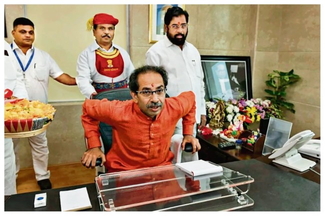 Shiv Sena Symbol Controversy Shiv Sena Symbol Controversy